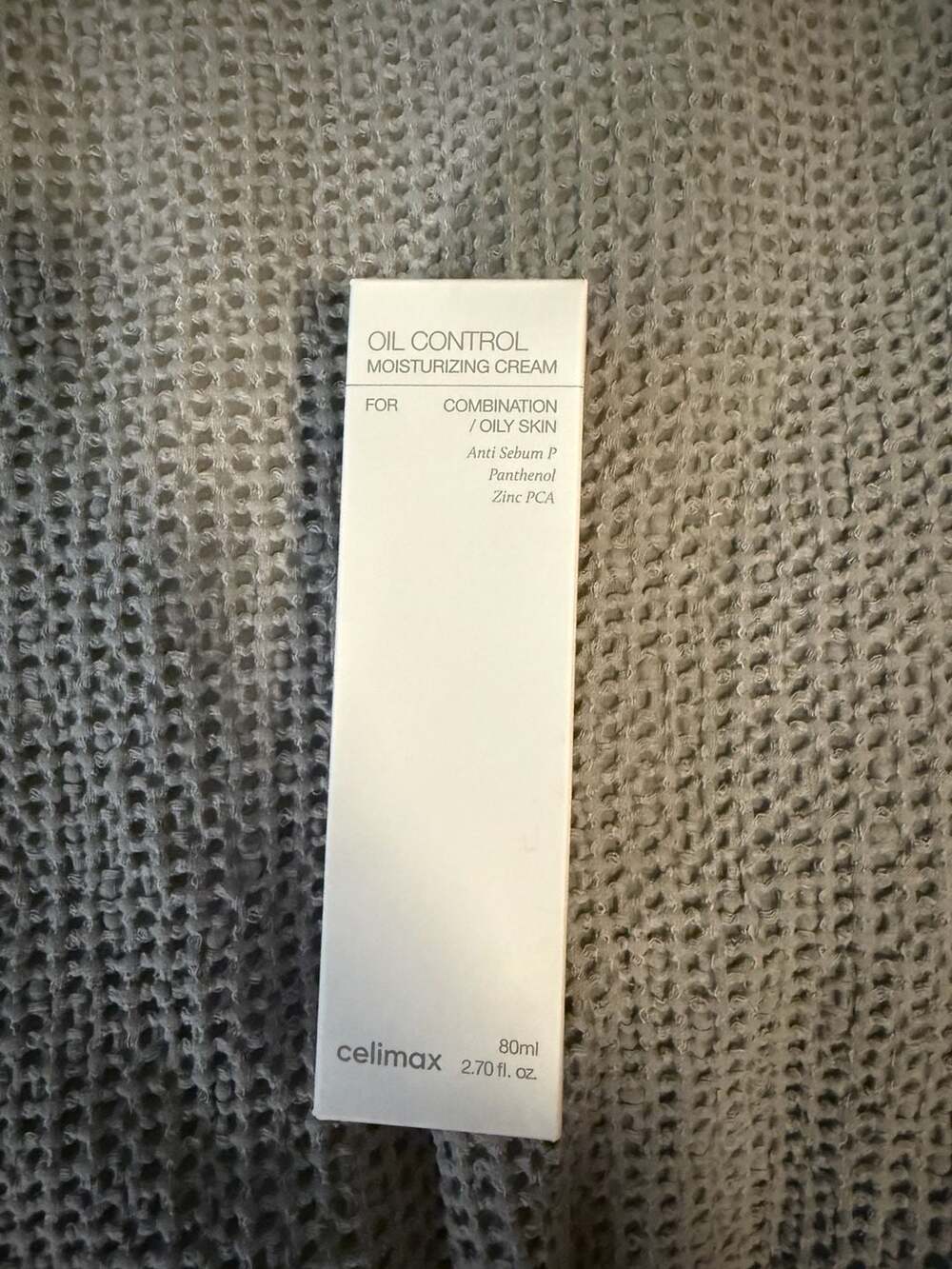 Celimax Oil Control Moisturizing Cream 80ml